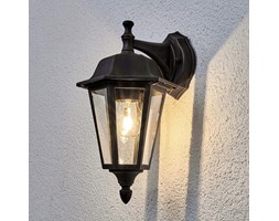 LAMINA - zewnętrzna lampa ścienna w kolorze rdzy