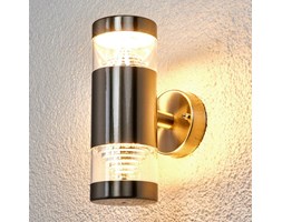 2-punktowa lampa zewnętrzna LED Lanea