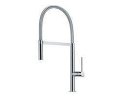 Bateria Franke Lounge 115.0177.706 - ruchoma wylewka