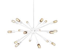 Lampa Wisząca Orbit Azzardo styl industrialny metal