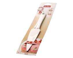 Nóż i łopatka do tortu 2w1 Zenker, 25 cm, biały