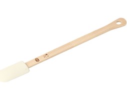 Łopatka do ciasta z drewnianą rączką Dr Oetker, 28 cm,