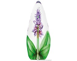 Kryształowa rzeźba Orchidea fioletowa