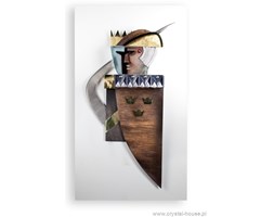Rzeźba ścienna Carolus Rex