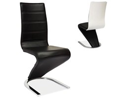 Krzesło H-669 Czarny