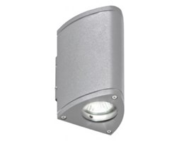 Lampa Zewnętrzna Ścienna Luca Azzardo styl nowoczesny aluminium