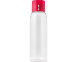 Butelka na wodę Dot różowa