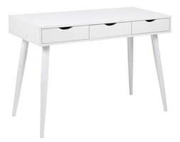 biurko skandynawskie dolio - białe