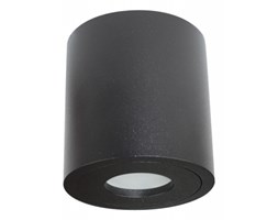 LM P 203 IP44 PLAFON NOWOCZESNA LAMPA SUFITOWA OPRAWA NATYNKOWA CZARNY GU10 LED IP44 HERMETYCZNA