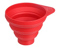 Silikonowy lejek do przetwarów Flexxible Love Dr Oetker