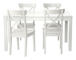 Stoły Z Krzesłami Ikea Wyposażenie Wnętrz Homebook