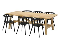 Stoły Z Krzesłami Ikea Wyposażenie Wnętrz Homebook