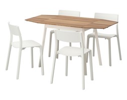 Stoły Z Krzesłami Ikea Wyposażenie Wnętrz Homebook