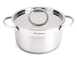 Garnek OlivesPepper, 3,5 l, srebrny