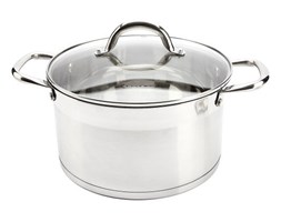 Garnek Barrel, 2,5 l, srebrny