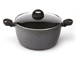 Garnek Lava Stone aluminium, 4 l, szary