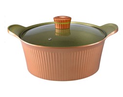 Garnek aluminiowy Modi, 2,4 l, LIGHT ORAN