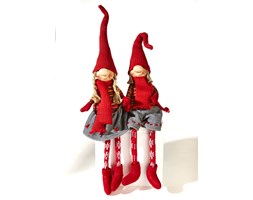 Figurki siedzące Rudi & Merle (2 części)