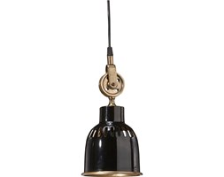 INDUSTRIALNA LAMPA CLEVELAND 14 CM CZARNA