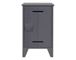 Woood :: Szafka nocna KLUIS szara