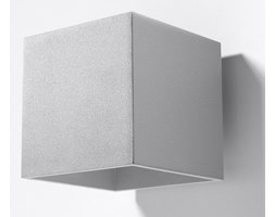 Szary kinkiet Nice Lamps Geo 1