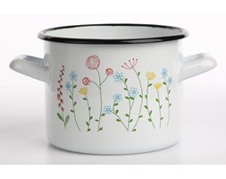 Garnek emaliowany Polne Kwiaty Altom Design