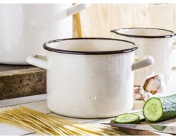 Garnek emaliowany nakrapiany Altom Design