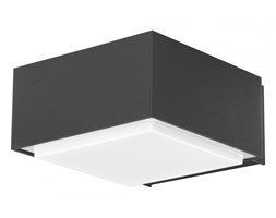 Lampa zewnętrzna ścienna HEDGEHOG Philips styl nowoczesny aluminium