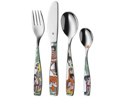 Zestaw sztućców dla dzieci 4 el., Jungle - WMF - DECOSALON - Zakupy bez ryzyka
