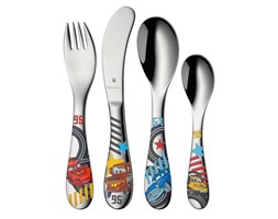Zestaw sztućców dla dzieci 4el., Cars - WMF - DECOSALON - Zakupy bez ryzyka