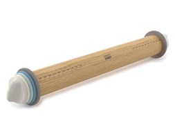 Regulowany wałek do ciasta, 42 cm, pastelowy - Joseph Joseph - DECOSALON - Zakupy bez ryzyka