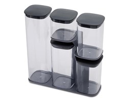 Zestaw 5 pojemników do przechowywania Podium - Joseph Joseph - DECOSALON - Zakupy bez ryzyka