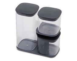 Zestaw 3 pojemników do przechowywania Podium - Joseph Joseph - DECOSALON - Zakupy bez ryzyka