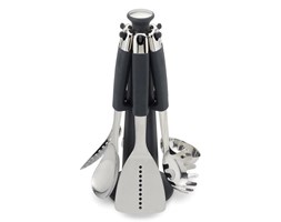 Zestaw przyporów kuchennych na stojaku 100 Collection - Joseph Joseph - DECOSALON - Zakupy bez ryzyka