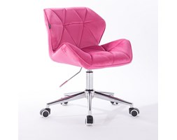 FOTEL HR111K MALINOWY WELUR