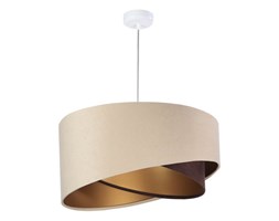 Lampa wisząca Awena Mix Beżowo - Brązowa