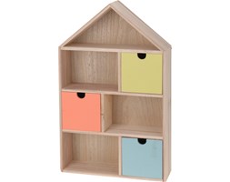 Półki I Regały Dziecięce Wyposażenie Wnętrz Homebook