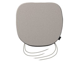 Dekoria Siedzisko Bartek na krzesło, jodełka jasno-beżowa, 40 × 37 × 2,5 cm, Wooly