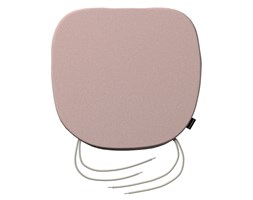 Dekoria Siedzisko Bartek na krzesło, jodełka pastelowy róż, 40 × 37 × 2,5 cm, Wooly