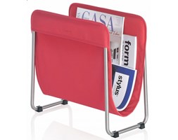 Blomus Levio - Gazetnik - czerwony - B65345