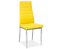 Krzesło H-261 Chrom Żółty