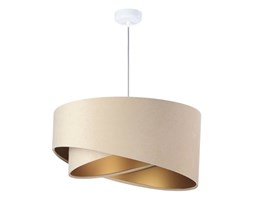 Lampa wisząca Awena beżowa