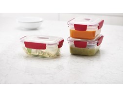 Zestaw pojemników 3 x 1.1 l, Nest™ Lock - Joseph Joseph - DECOSALON - Zakupy bez ryzyka