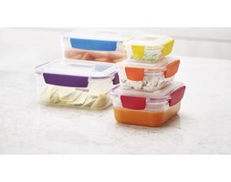 Zestaw 5 pojemników, Nest™ Lock - Joseph Joseph - DECOSALON - Zakupy bez ryzyka