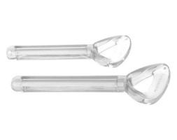 Wyciskacz do tubek PRESTO, 2 szt. - Biały