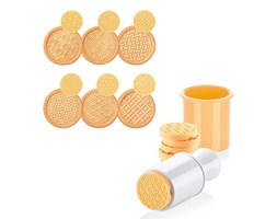 Pieczątka do ciastek DELICIA, 6 wzorów