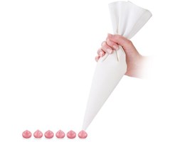 Woreczek do zdobienia DELICIA, 35 cm, płócienny