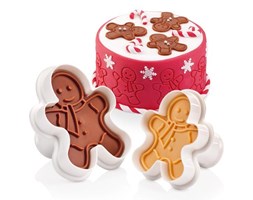 Wykrawacze z pieczątką DELICIA, 2 szt., figurki