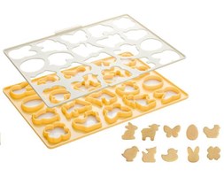 Forma do wykrawania ciastek bożonarodzeniowych DELICIA