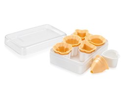 Wykrawacze do kruchych ciasteczek DELICIA, tradycyjne, 6 szt.